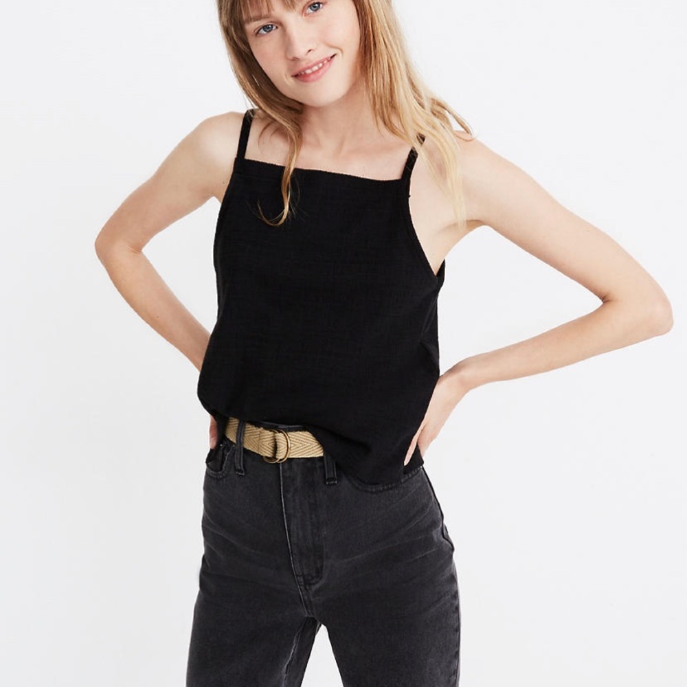 Madewell apron top